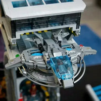 Avngrs HQ Tower Building Blocks (5201 Pcs)