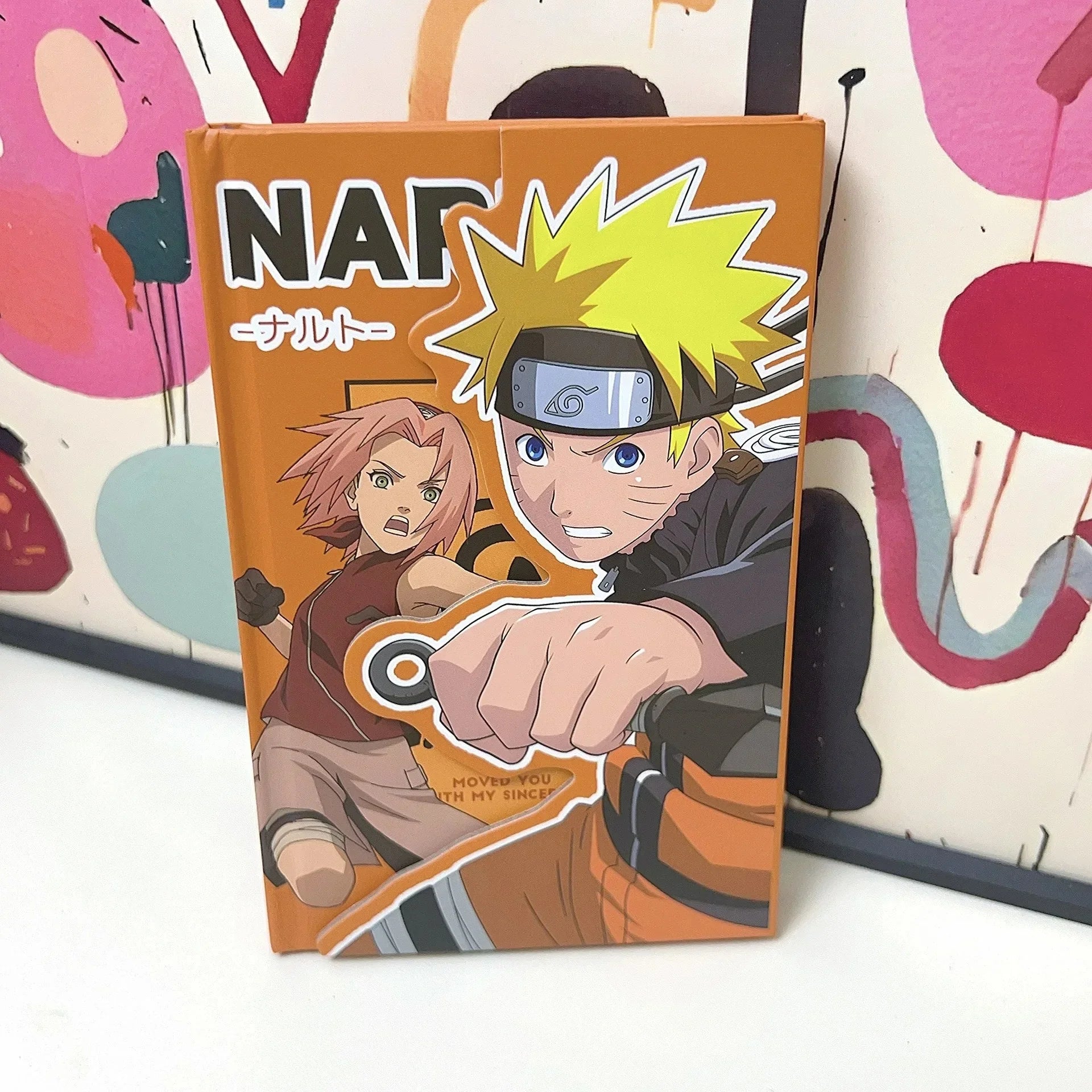 Naruto Triple Fold A6 Notebook