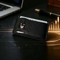 Superhero Identity Minimalist Card Wallet