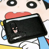 Superhero Identity Minimalist Card Wallet