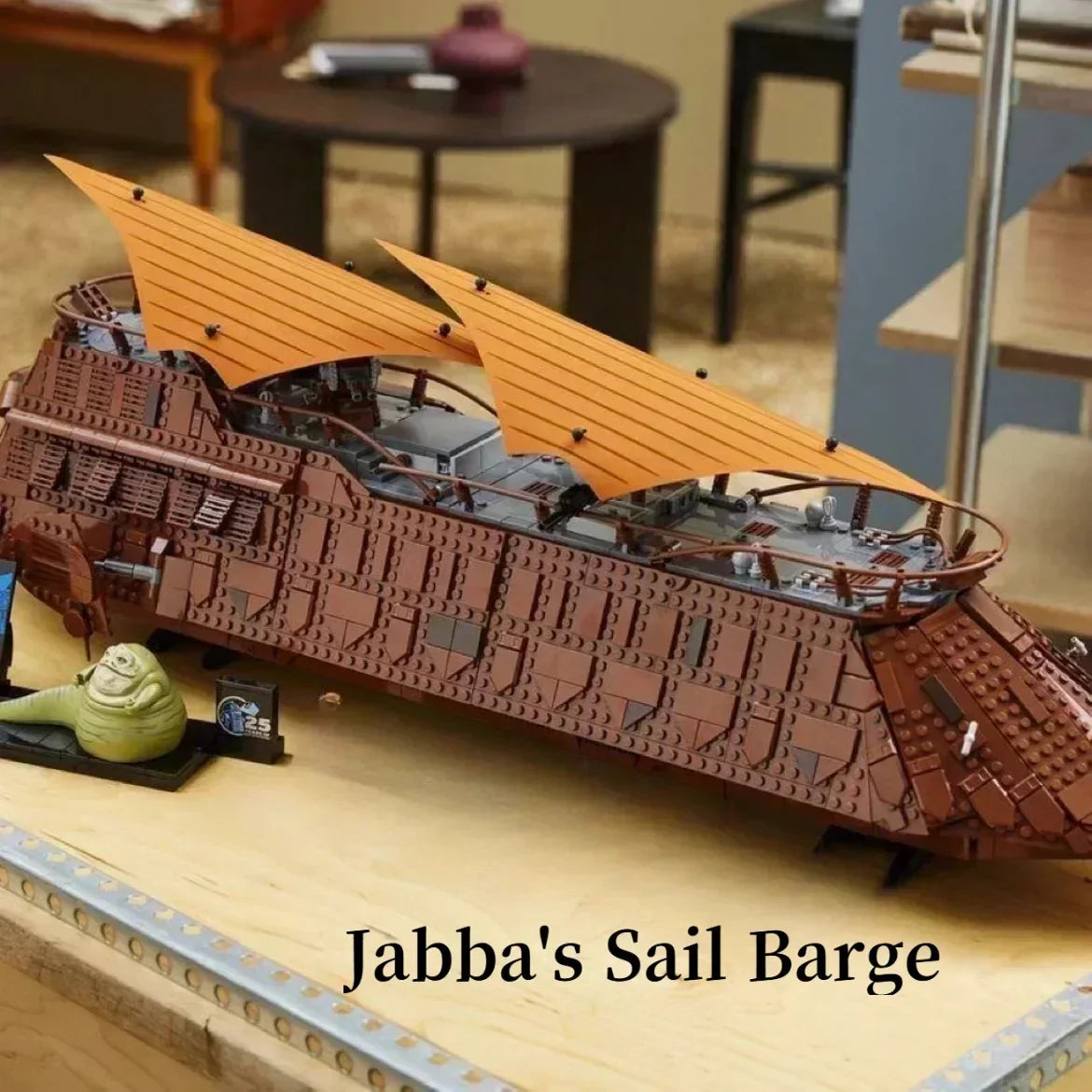 Star Wars Jabba's Sail Barge Building Blocks (3942 Pcs)
