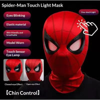 SpiderVision Luxe Mask: Spider-Man Mask with Moving Eyes