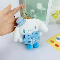 Sanliou Winter Ensemble Plush Keychain