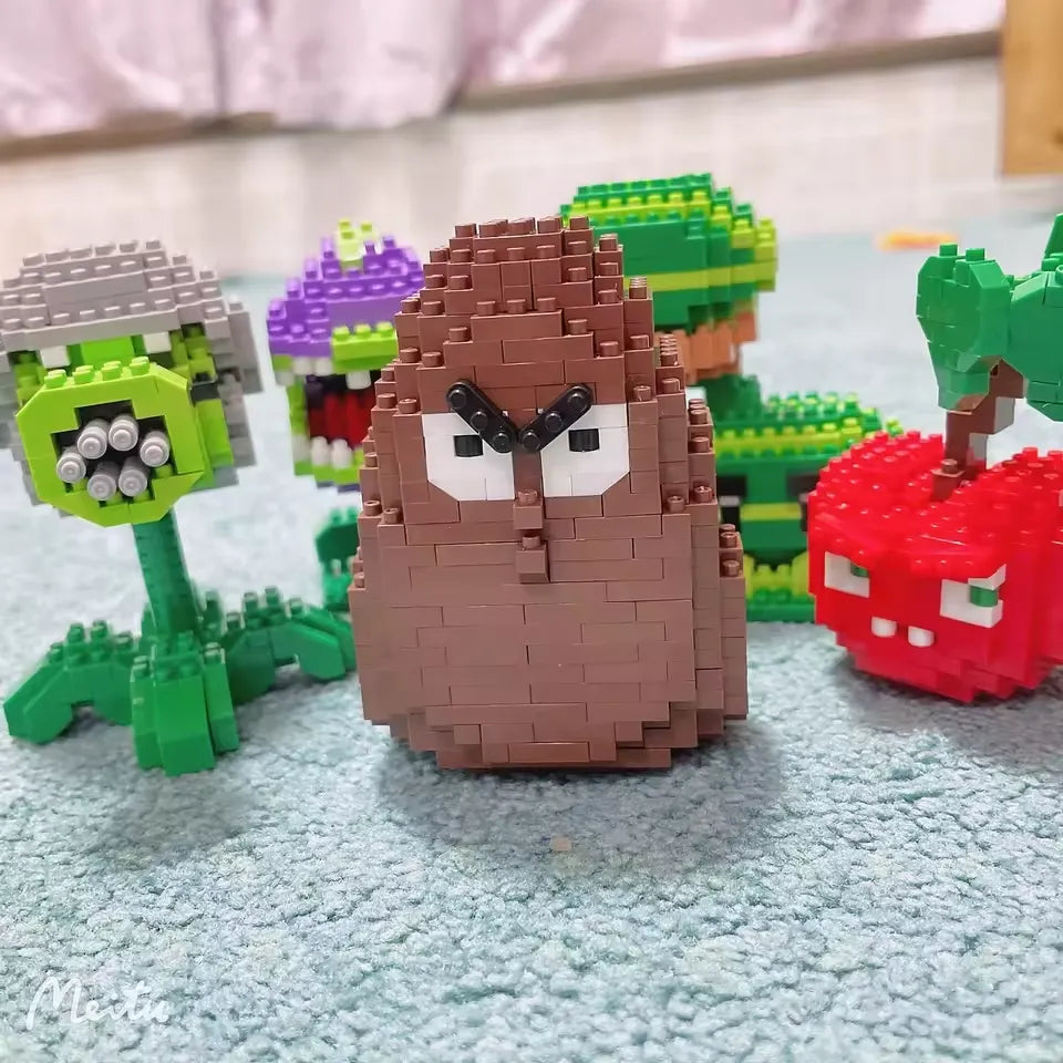 Bricks Plants vs Zombies Building Blocks
