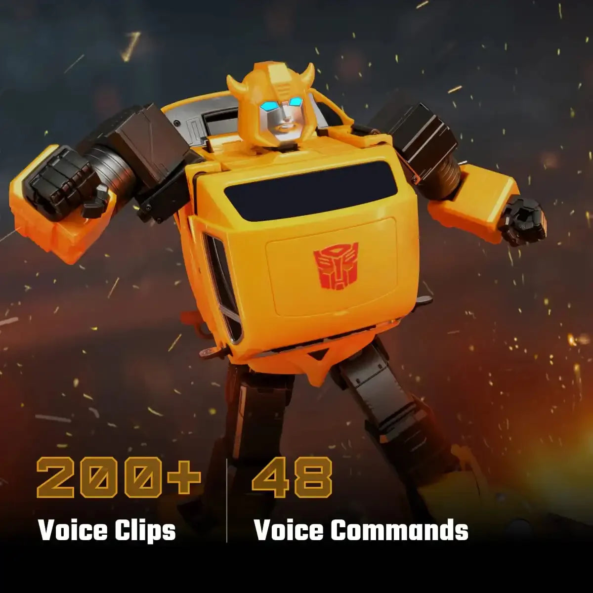 Robosen Bumblebee Auto-Converting Robot (34 cm)