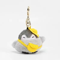 Globetrotter Penguin Plush Keychain