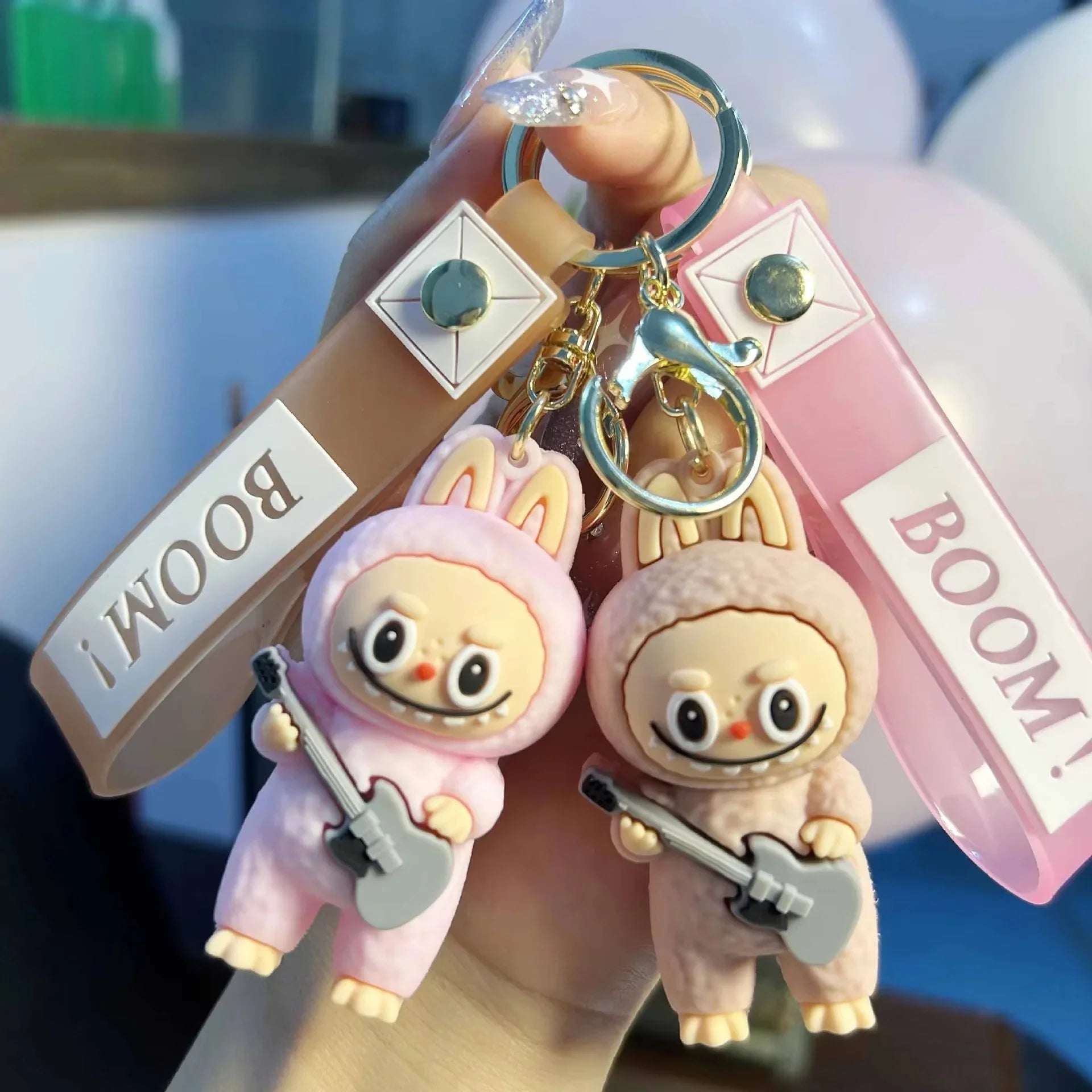 Labuboo Guitar Dreamer Keychain