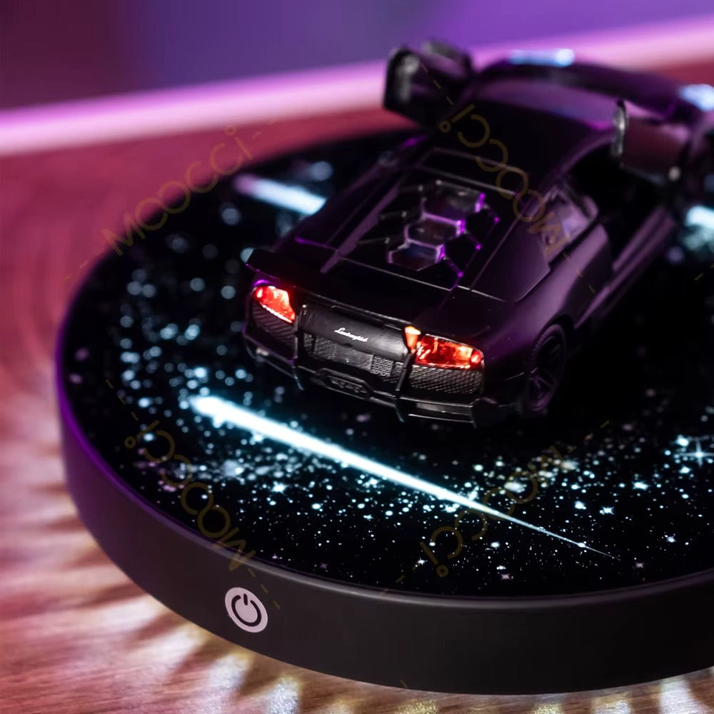 AeroFloat Magnetic Levitating Supercar Display