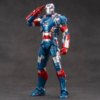 ZD Toys War Machine Patriot 1.0 Action Figure (18 cm)