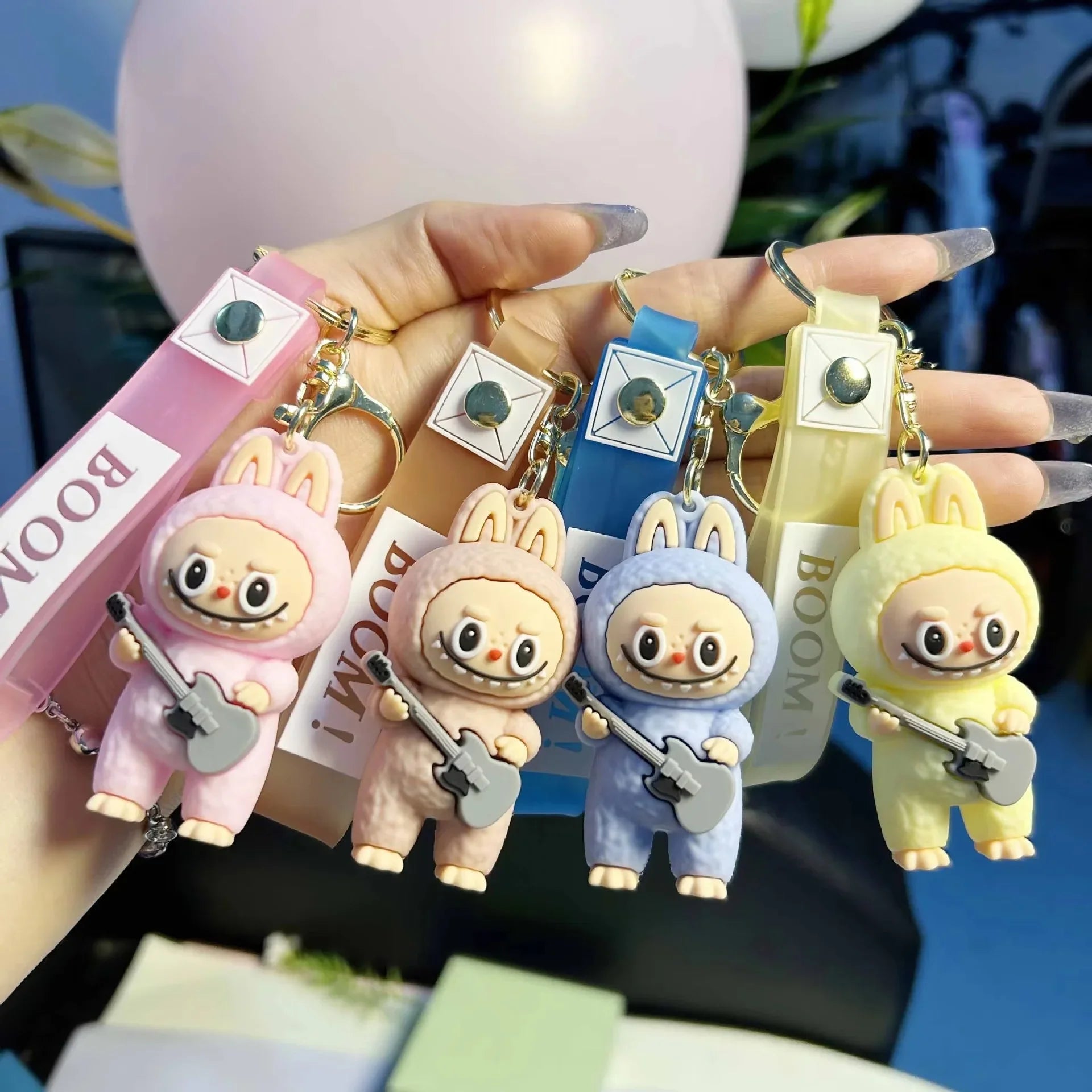 Labuboo Guitar Dreamer Keychain
