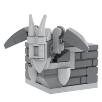 Bat Knight Stand Building Blocks (40 Pcs)