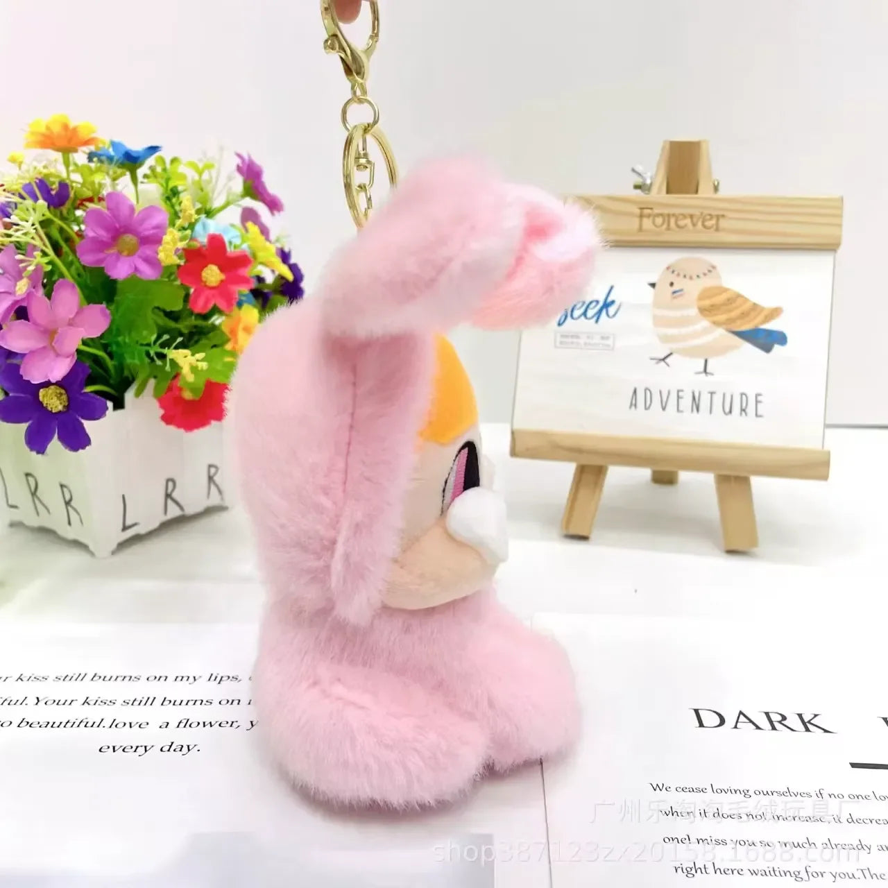 CRYBABY Teardrop Tot Plush Keychain
