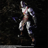 Play Arts Deluxe Edition God of War Kratos Figure (25 cm)