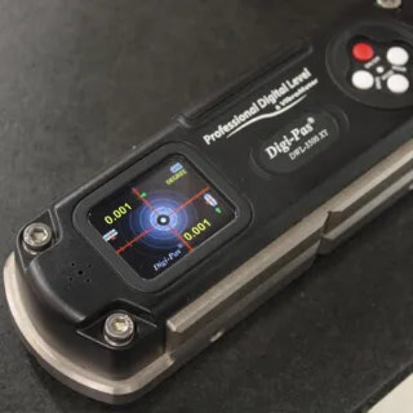 Digi-Pas DWL-3500XY 2-Axis Digital Master Precision Level & Vibrometer Tool