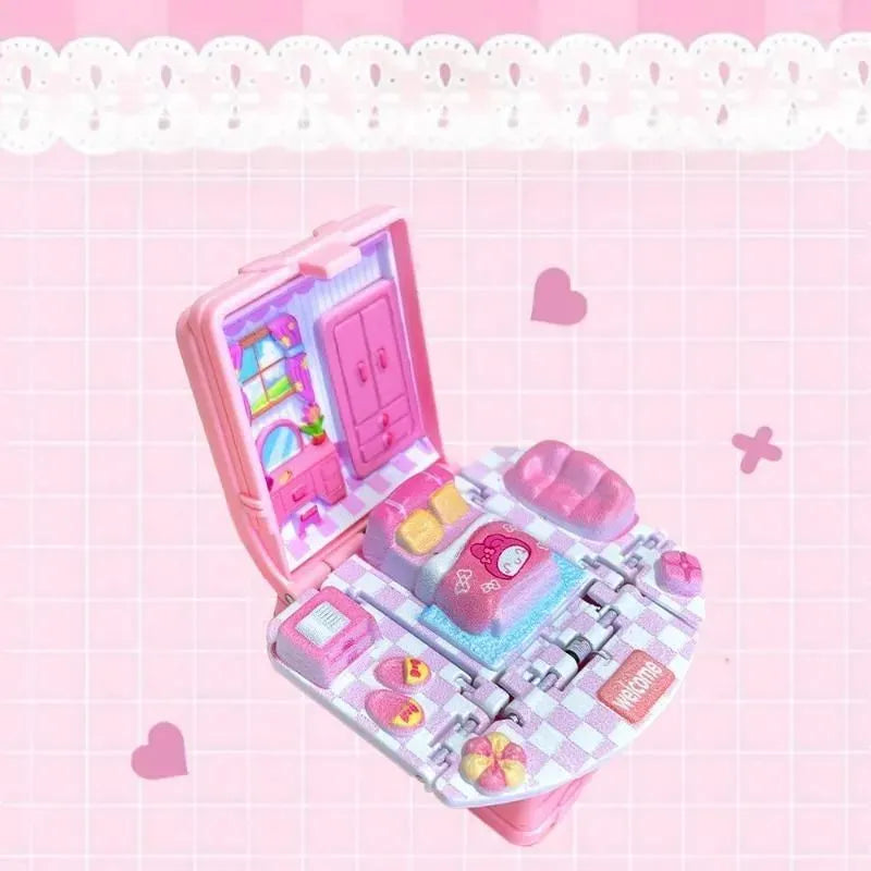 Sanliou Doll House Folding Keychain