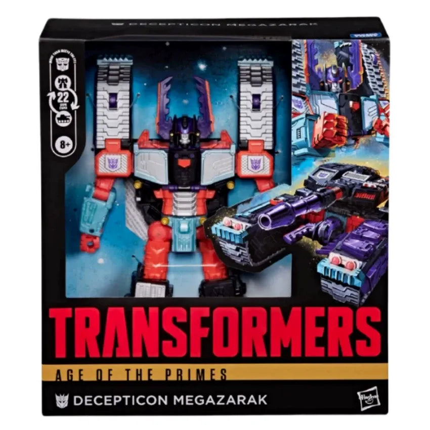 Transformers AoP Decepticon Megazarak Action Figure