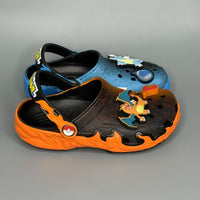 Pokimoen Fire & Water Battle Clogs