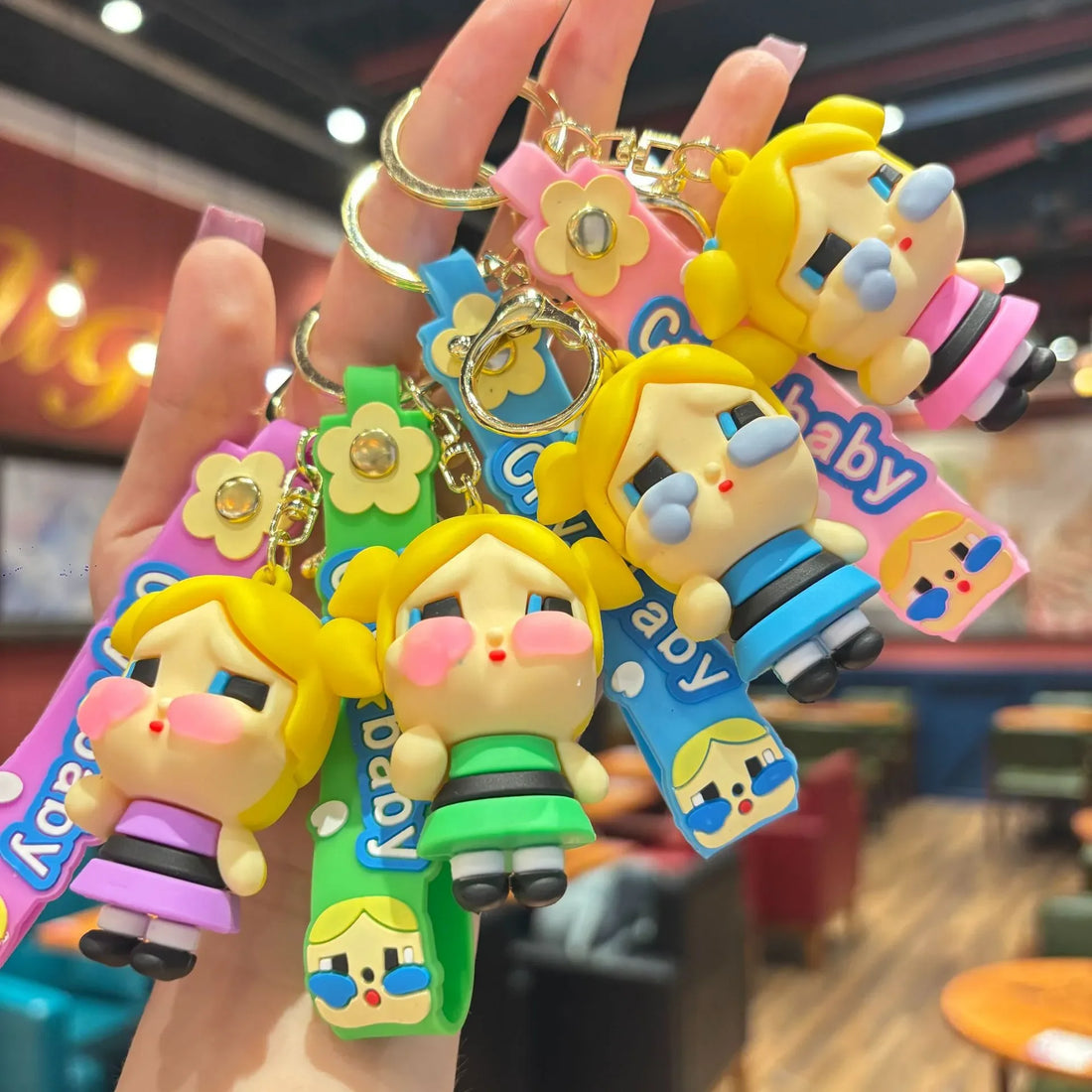 Crybaby Townsville Tantrums Keychain