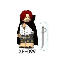 One Piece Pirates Building Block Figures