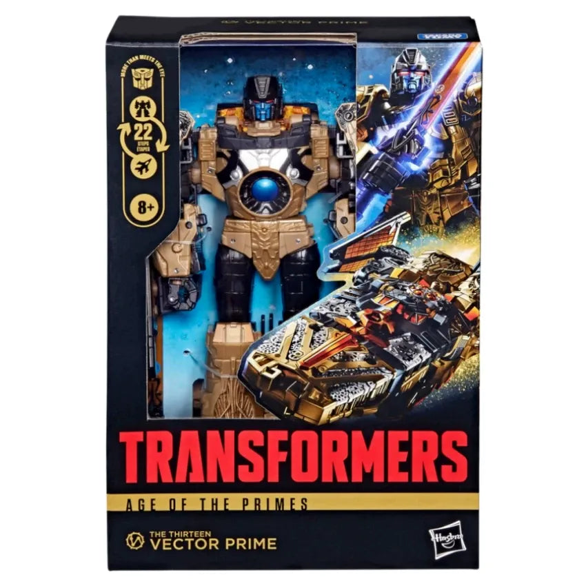 Transformers AoP The Thirteen Vector Prime Action Figure
