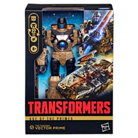 Transformers AoP The Thirteen Vector Prime Action Figure