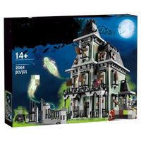 Haunted House Building Blocks (2064 Pcs)