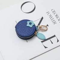 Fruity Charm Leather Bag Coin Purse