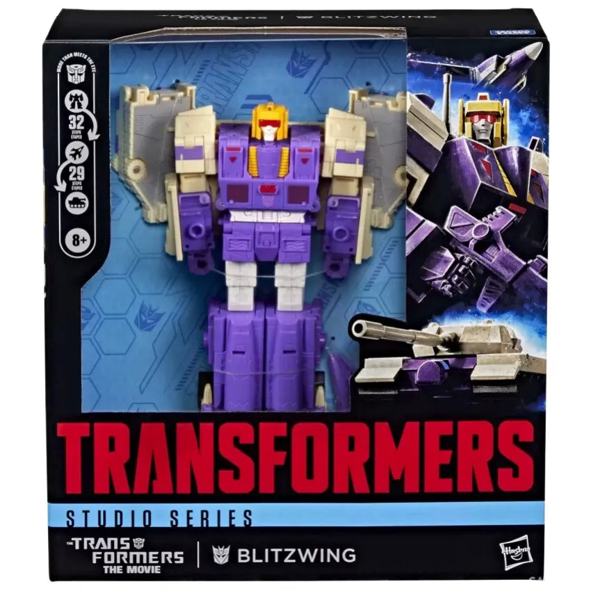 Transformers SS86 Leader Class Blitzwing Action Figure