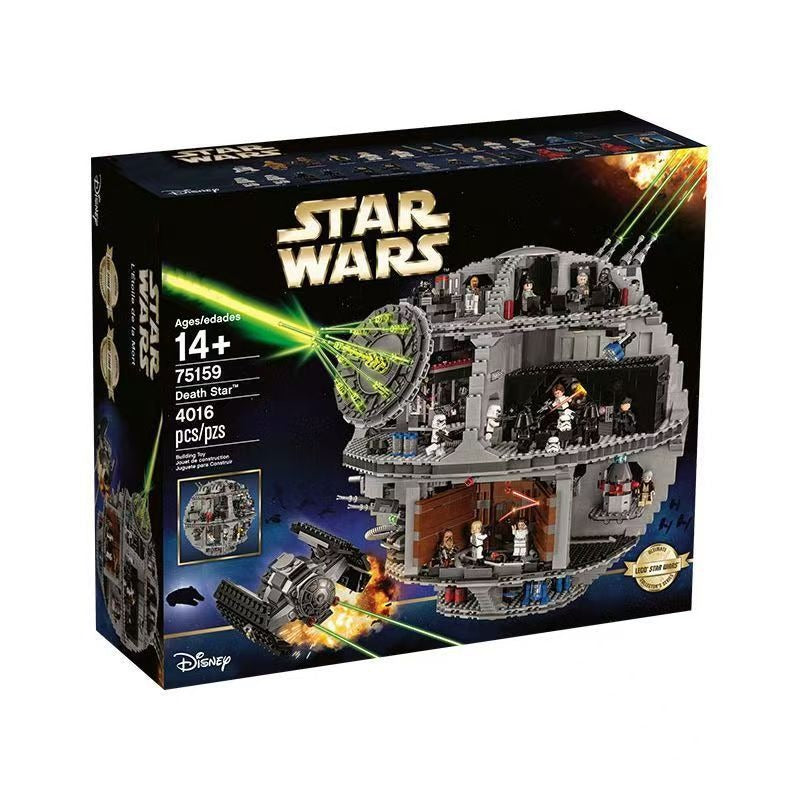 Star Wars Death Star 3 Building Blocks (4126 Pcs)