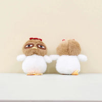Kawaii Chicken Plush Keychain