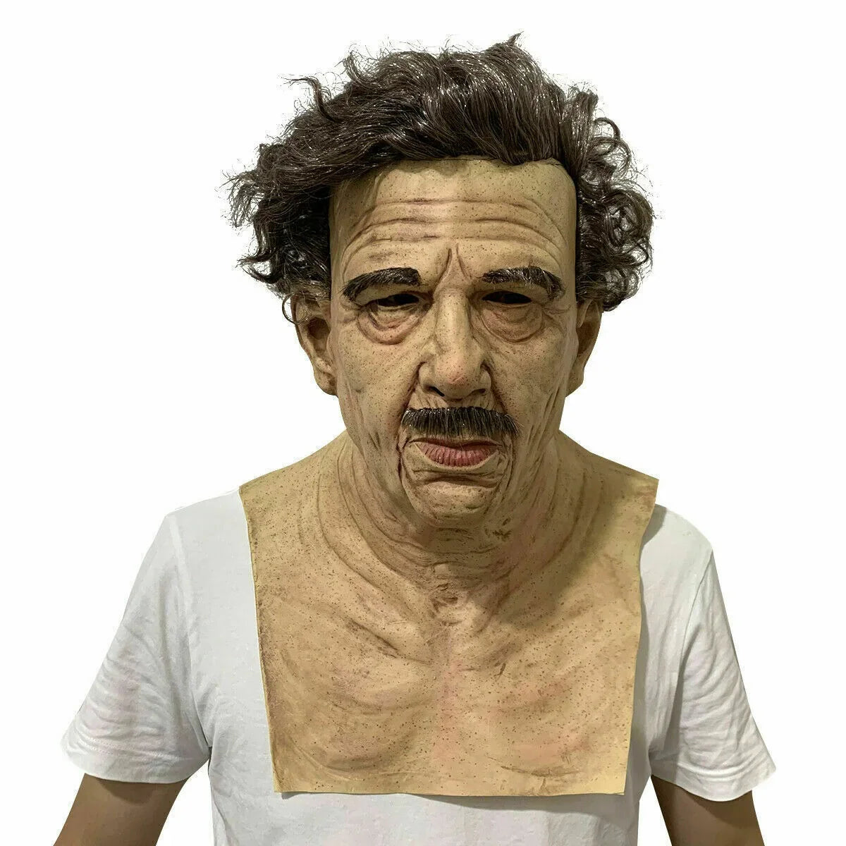 Hyper-Realistic Face Latex Masks