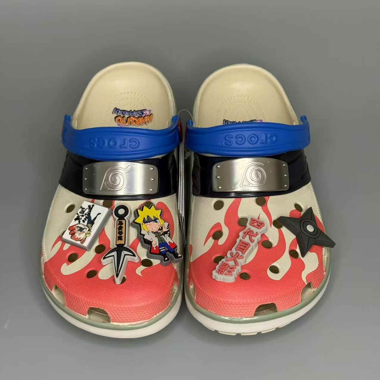 Naruto Fourth Generation Anime Clogs