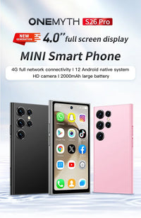S26 Pro Apex Android Mini Smartphone