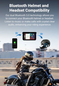 Ottocast C5 SE Pro Bike Advanced Display