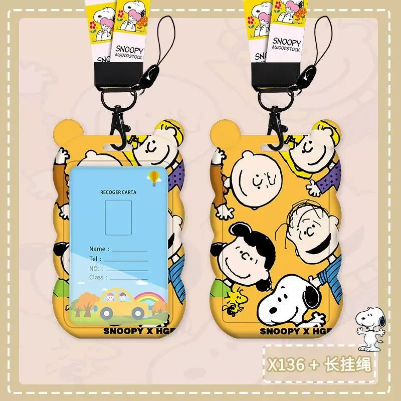 Snoopy & Friends ID Holder