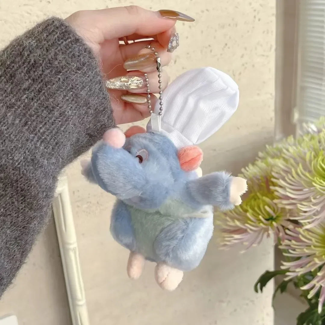Ratatouille Chef Remy Plush Keychain