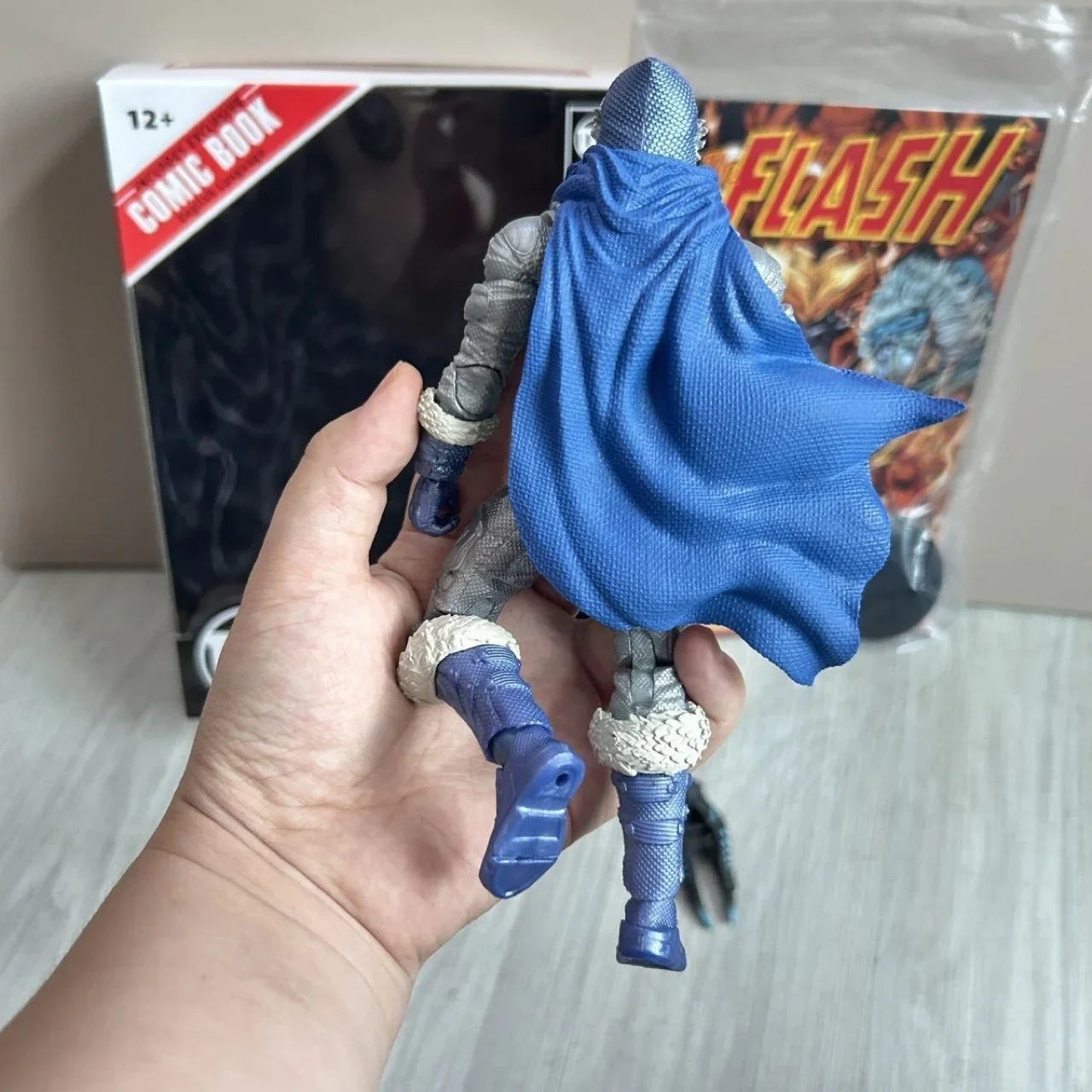 McFRLN Captain Cold Figure (19 cm)