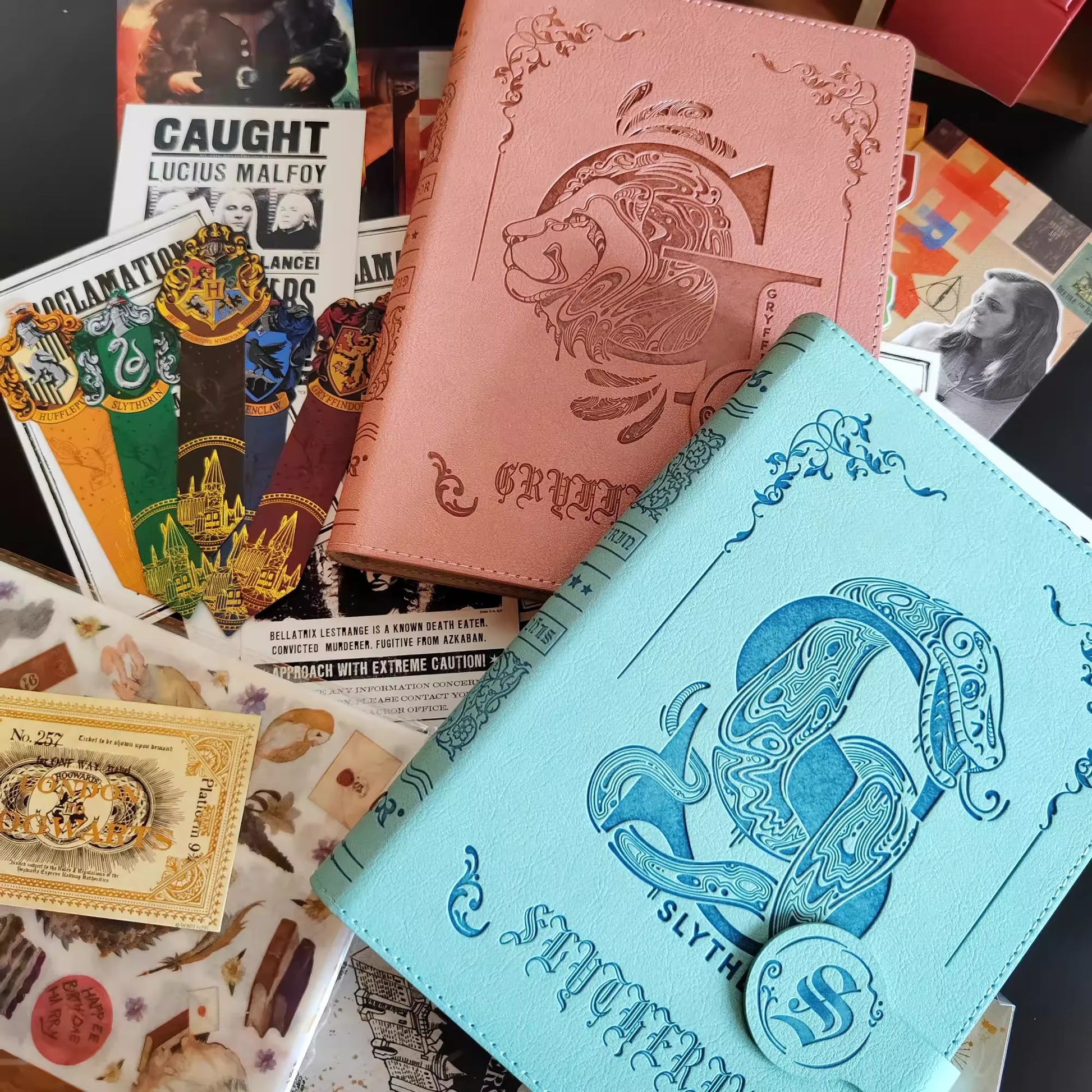 HP Pastel Premium House Themed A5 Notebook