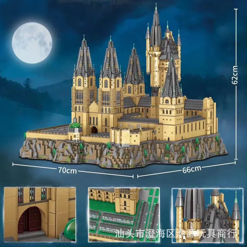 Justice Magician S7315 Ultimate Hogwarts Castle Blocks (12918 Pcs)