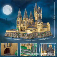 Justice Magician S7315 Ultimate Hogwarts Castle Blocks (12918 Pcs)