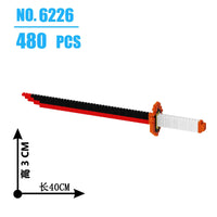 Demon Slayer Katana Mini Blocks (480 Pcs)