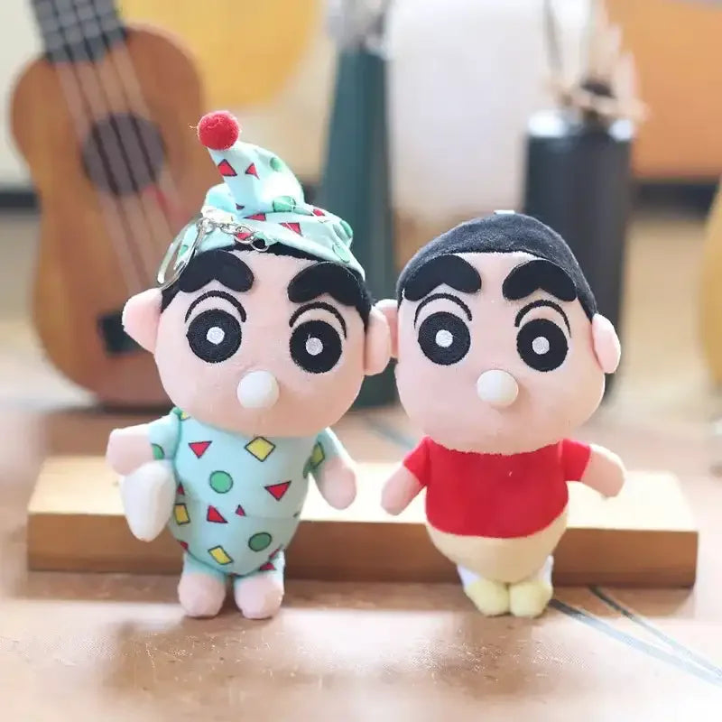 Crayon Shinichan Spit Bubble Keychain