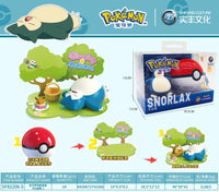 Pokimoen Pokeball Party Figurines