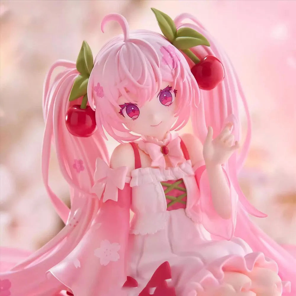 Hatsune Miku Noodle Stopper Sakura Figure