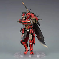 Yamaguchi Monster Hunter Swordsman Rathalos Figure (17 cm)
