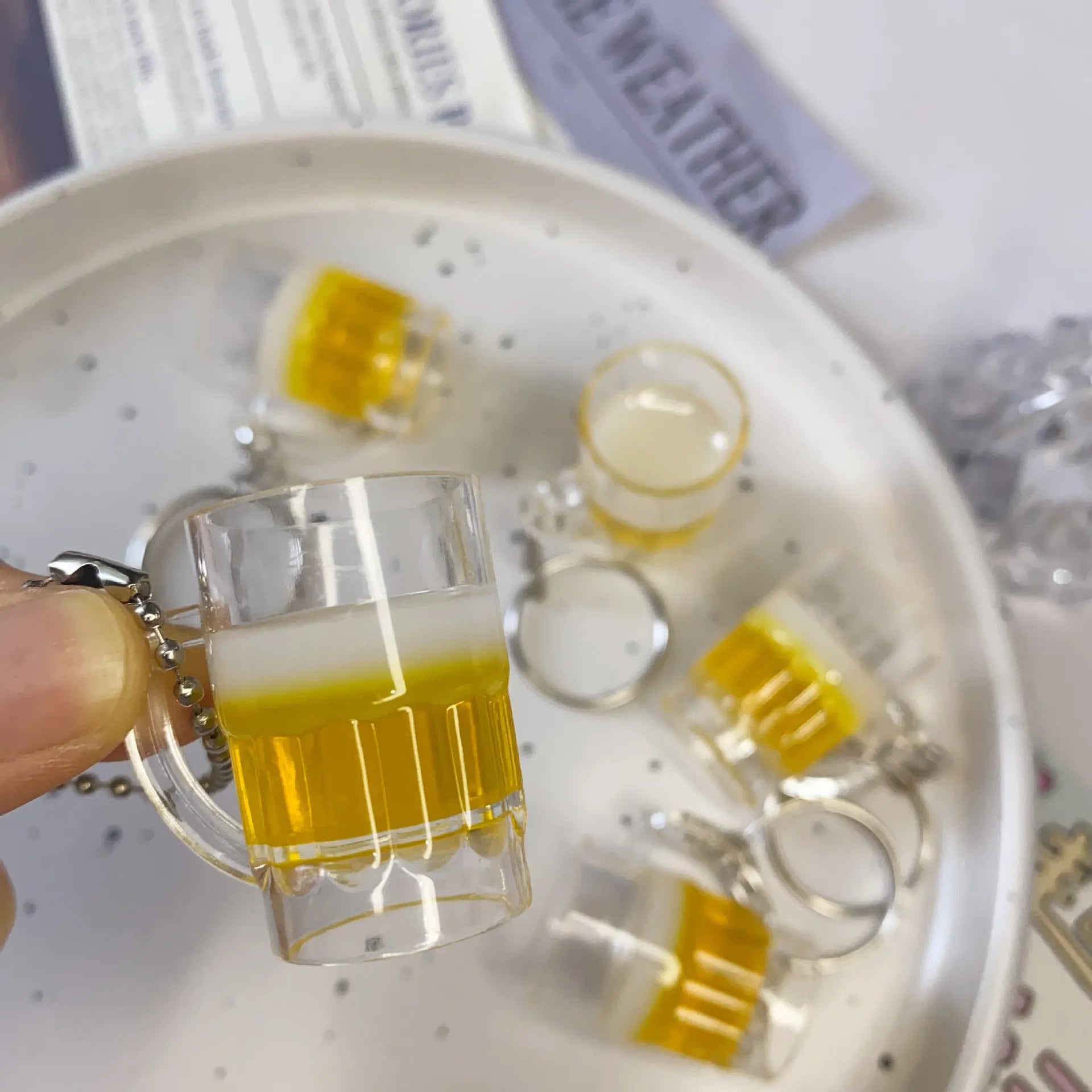 Brew Mate Beer Mug Keychain