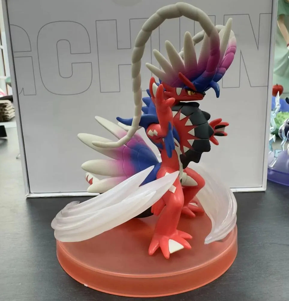 Pokémon Koraidon & Miraidon Battle Figures (15 cm)