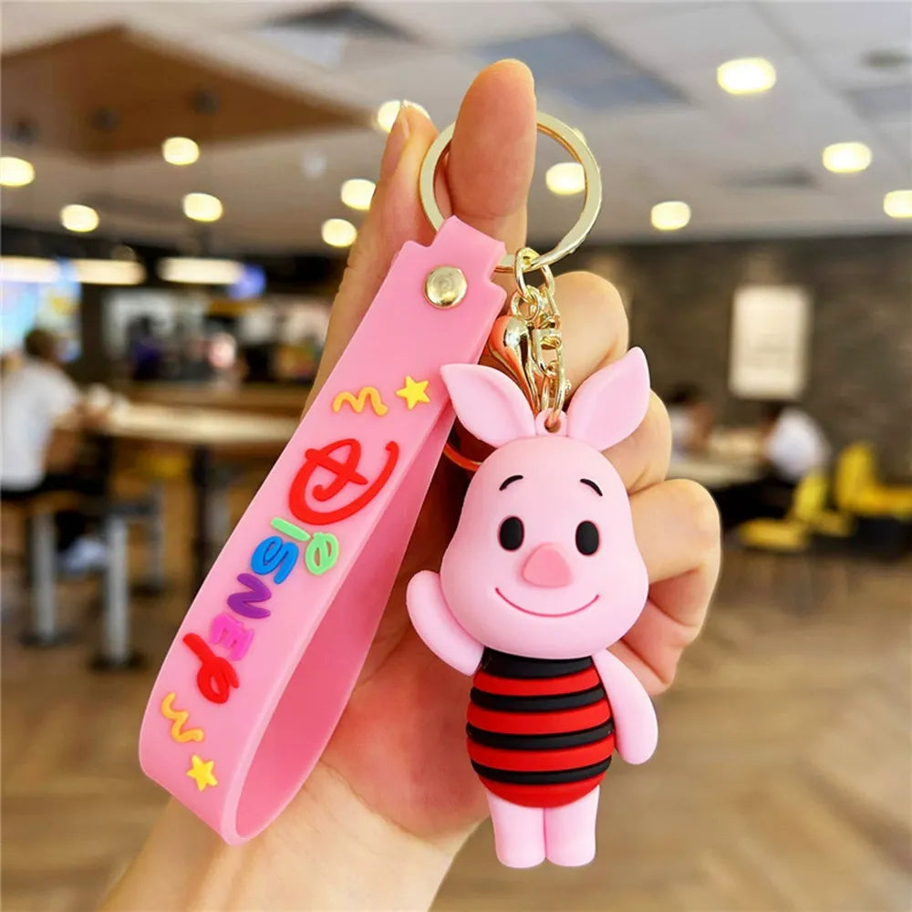 Pooh & Friends Elite 3D Keychain