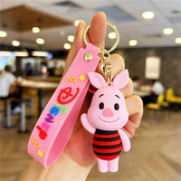 Pooh & Friends Elite 3D Keychain