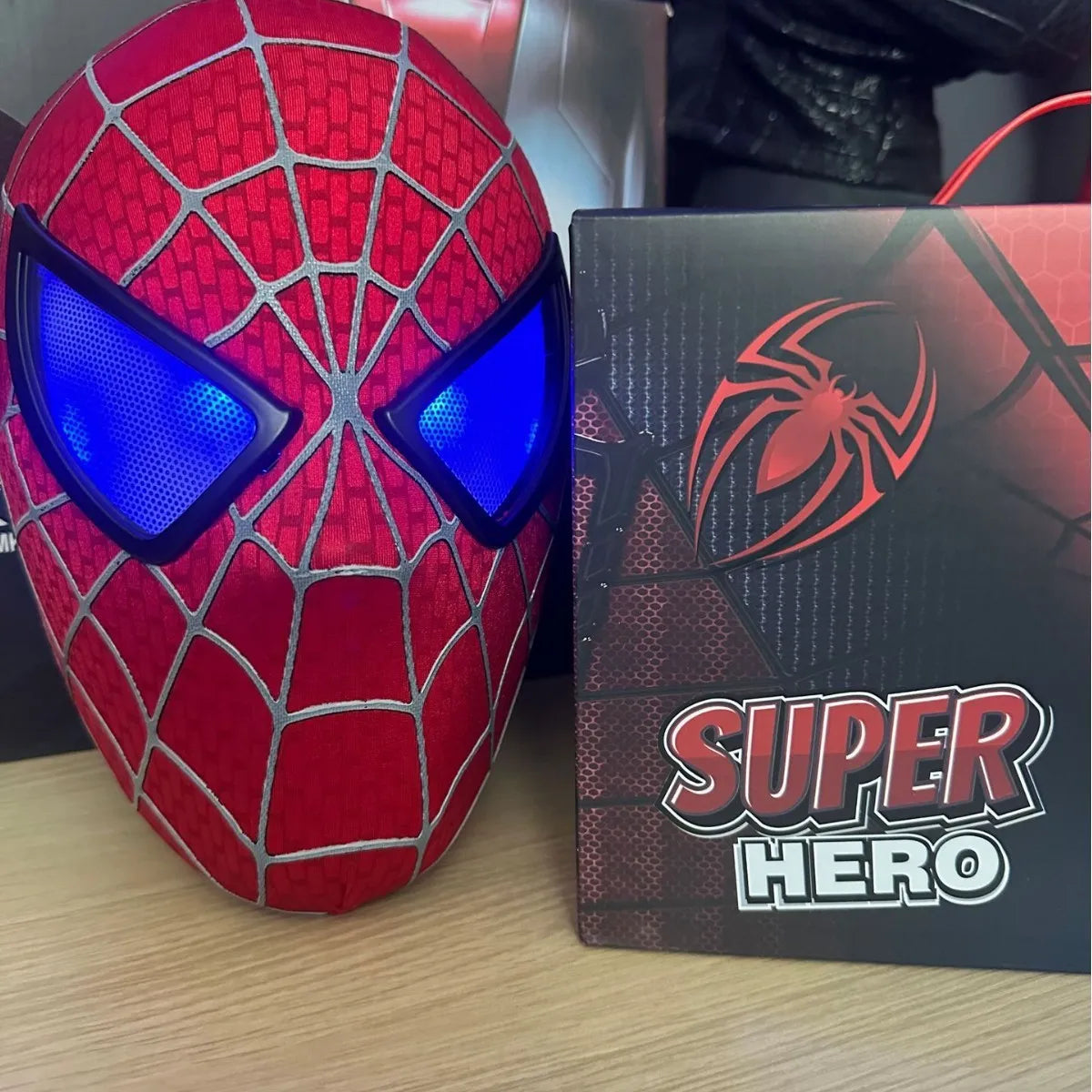 Spiderman Tobey Maguire Ver. Ring-Controlled Mask